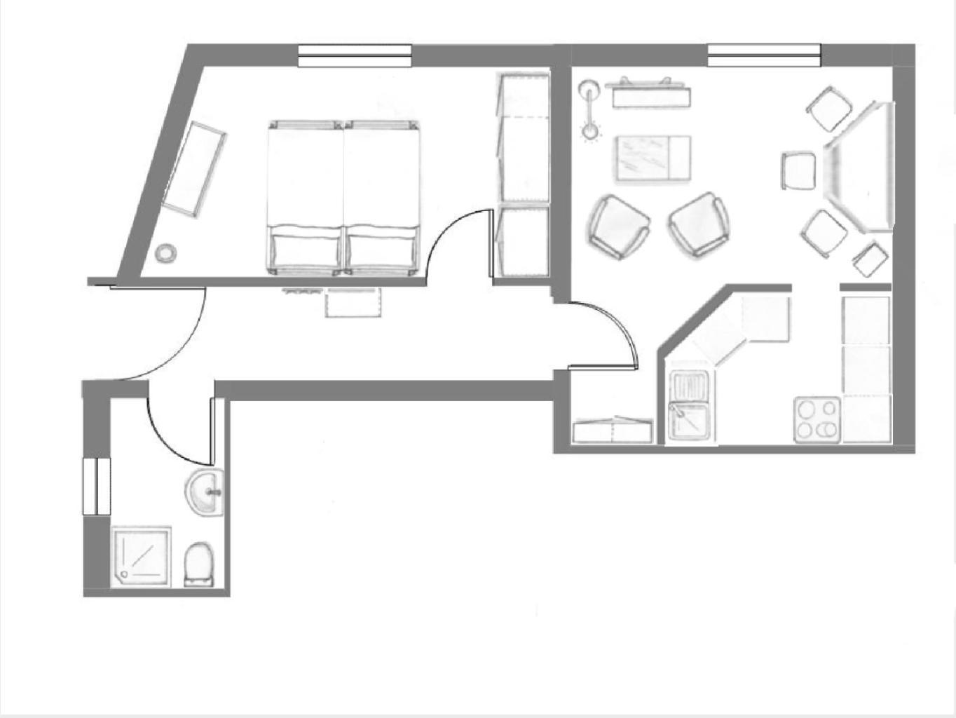 Ferienwohnung Pentagono Engelskirchen Buitenkant foto